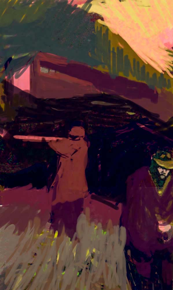 Jäger und Sammler // Figur Jäger und Sammler