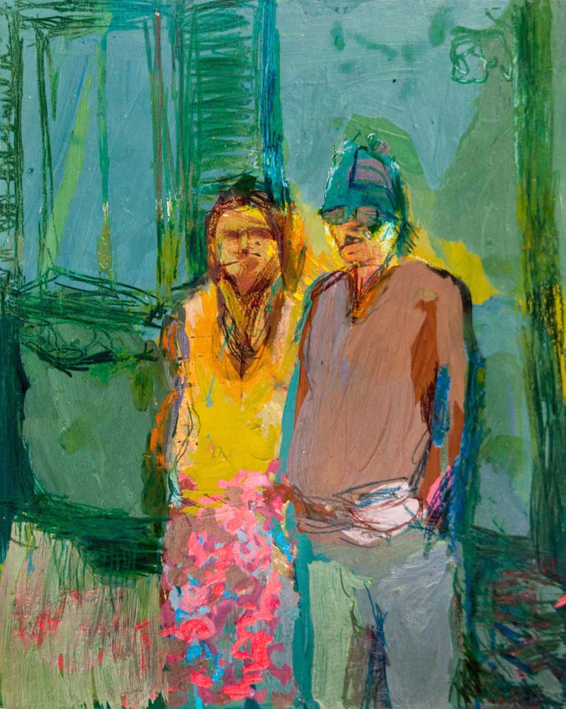 Schräges Paar // Figur Schräges Paar // Figur